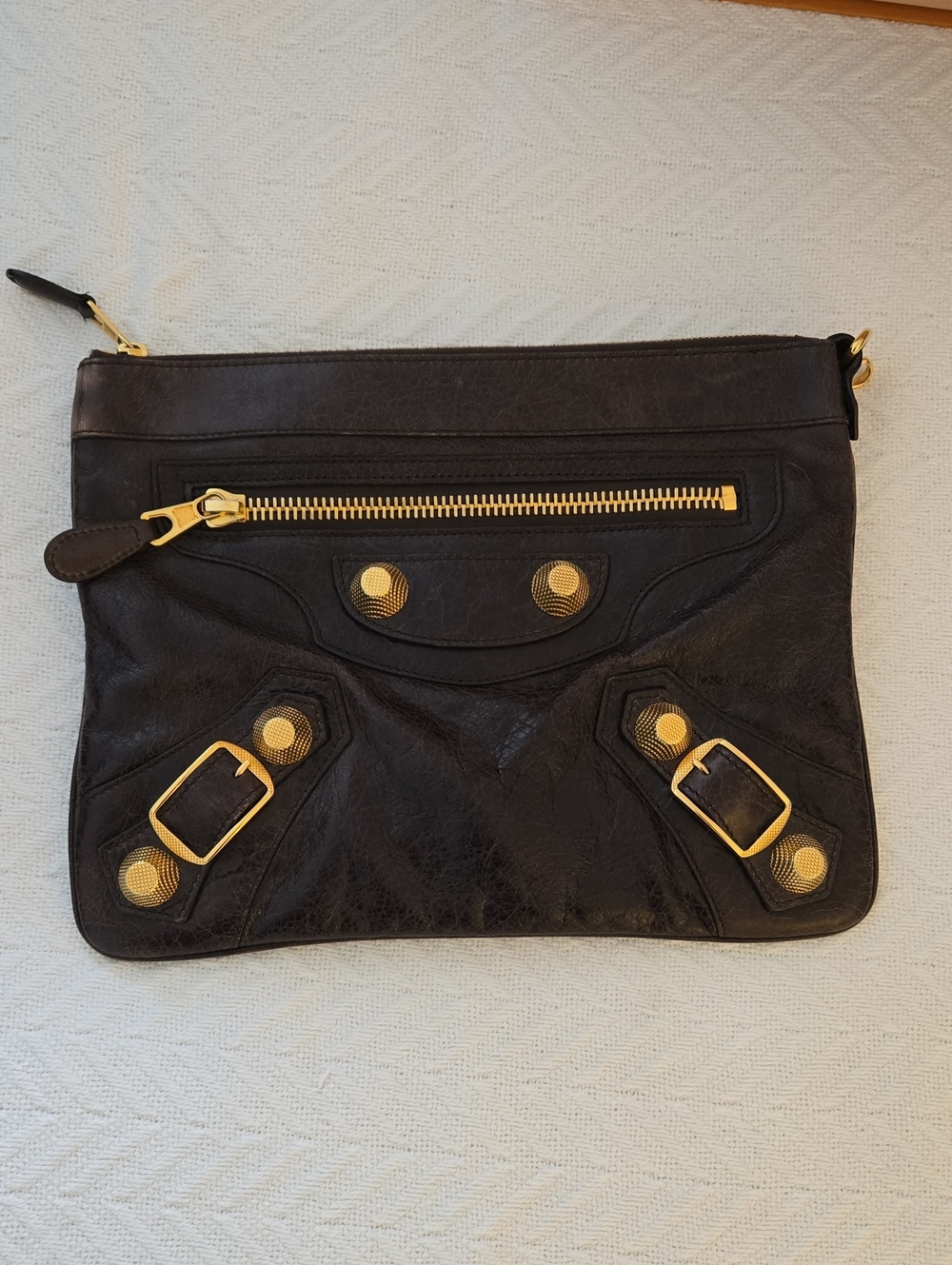 Balenciaga Giant Flat Clutch
